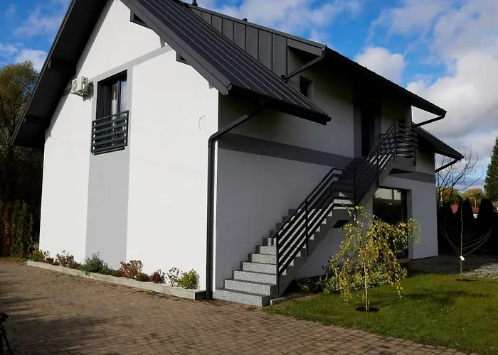 公寓 Przytulne M W Pcimiu *