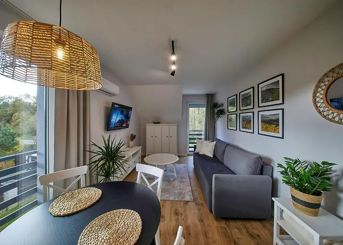 公寓 Przytulne M W Pcimiu