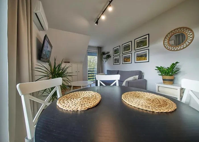 公寓 Przytulne M W Pcimiu *