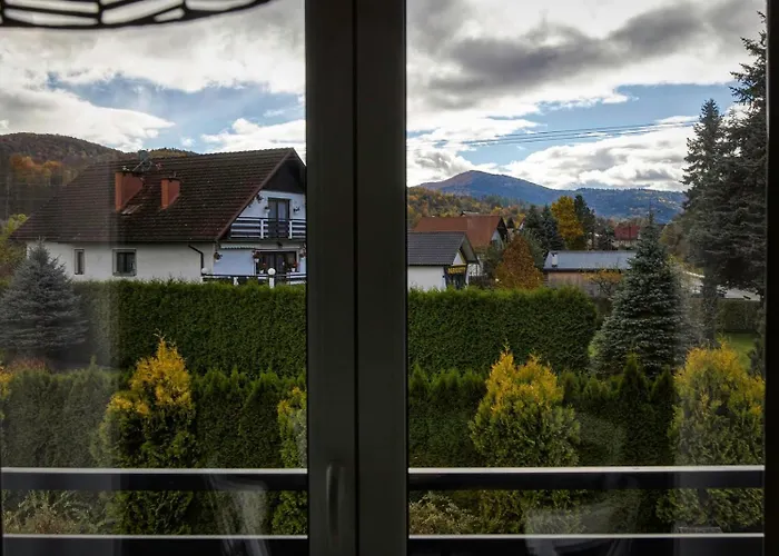 公寓 Przytulne M W Pcimiu